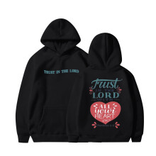 Hoodies,Childrens Casual Hoodie Long Sleeve Loose Fit Cute Printed Top for Sport Play,Boys Hoodies,Z03 Black,3-4 Years