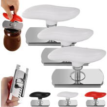 Cap Jar Opener for Easy Crack, Adjustable Bottle & Can Opener for Seniors and Weak Hands