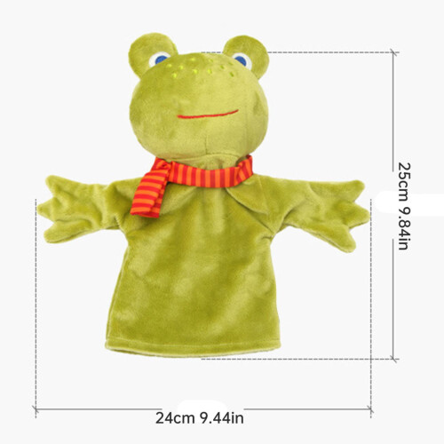 Ρεαλιστικές μαριονέτες με ζώα - Πλούσια παιχνίδια ρόλων αφήγησης για παιδιά 2