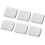 6-Pack Windproof Shower Curtain Clips, Easy to Install, Strong Grip, Bathroom Accessory Set 1