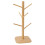 Δέντρο για κούπες από μπαμπού με 6 γάντζους, 15 εκ. x 28 εκ. 2