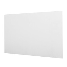 Aluminium sublimatie fotobord blanco vel zilverkleurig 1 stuk