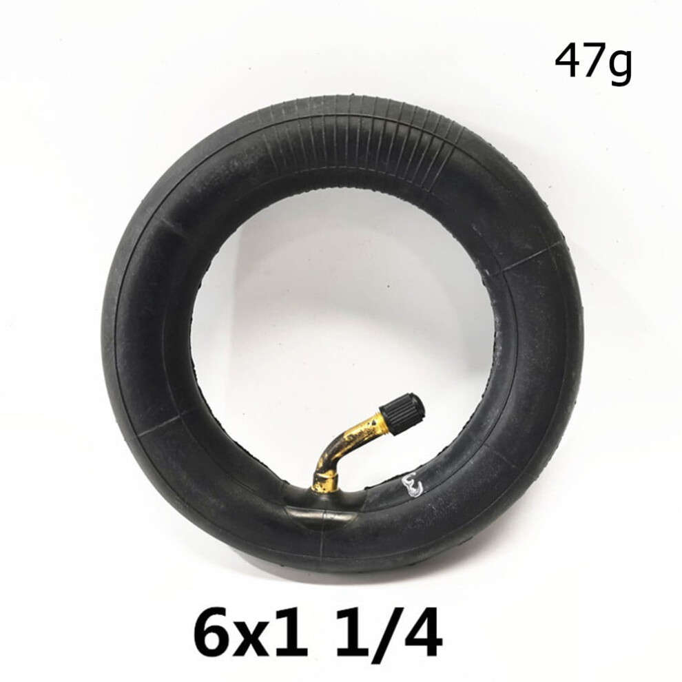 Electric Scooter 6 Inch Tire Inner Tube 6X1 1/4 Thickened Rubber Tyres 9071309991208