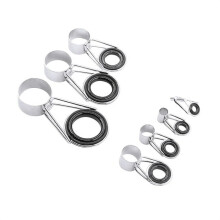 7-Piece Fishing Rod Repair Kit with Line Rings, Tips & Eyelets