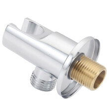 Shower Accessory Adjustment & Corrosions Proof Shower Head Mount General Shower Converters Brackets Metal for Home Use