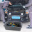 4er-Pack Busboxen, 23-Liter-Kunststoffwannen, Grau 4