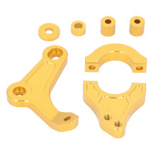 Lightweight Aluminum Motorcycle Steering Damper Bracket for XMAX300 2014-2017