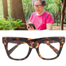 Testudinarious +1.50D talla única marrón BlueRayGlasses