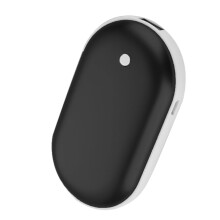 YIEMEEN 5000/10000mAh Hand Warmer 2 in 1 Portable Pocket Charger PowerBank Winter Heater