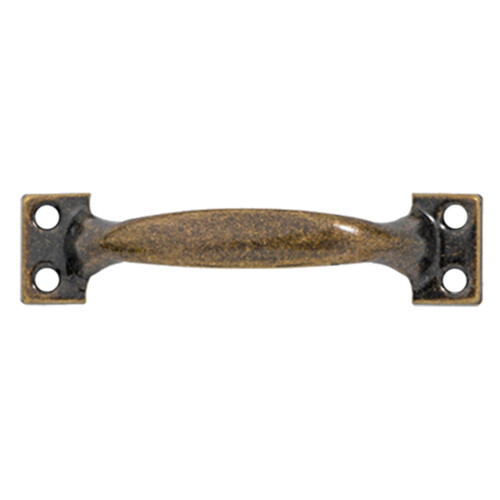 Antik rosettdörrhandtag – metall, 15 cm, 4 modeller