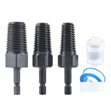 Zestaw wykrętaków do śrub ze stali stopowej do rur 1/2", 3/4", 1"