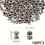 Χάντρες Lotus Spacer Ασημί Κράμα 50/80/100 τεμάχια 7