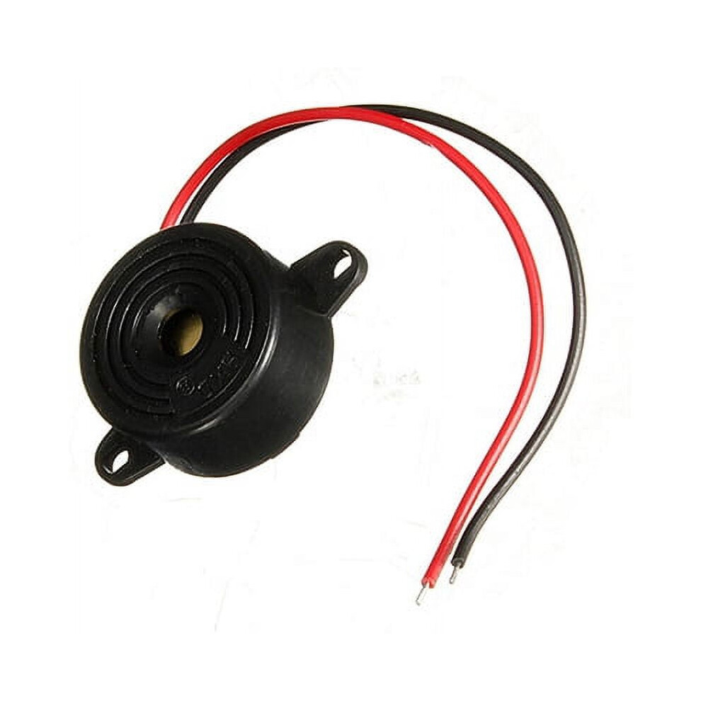 6-15V Piezo Electronic Tone Buzzer Alarm Continuous Sound Mounting Hole 9071309993820