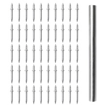 Double Headed Skirting Nails, Invisible Nails, Double Sided Nails, Baseboard Nails, Traceless Nails for Molding