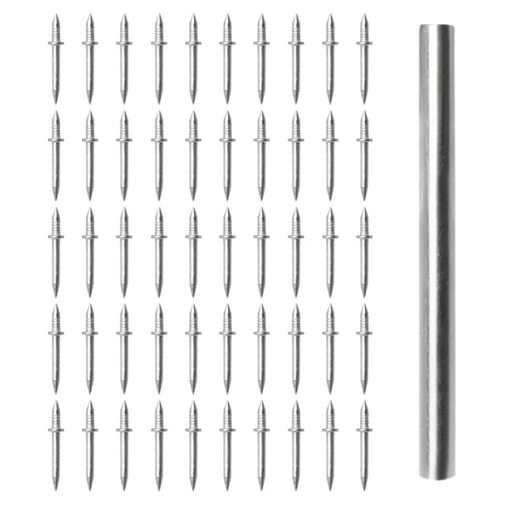 Double Headed Skirting Nails, Invisible Nails, Double Sided Nails, Baseboard Nails, Traceless Nails For Molding 9071309990959