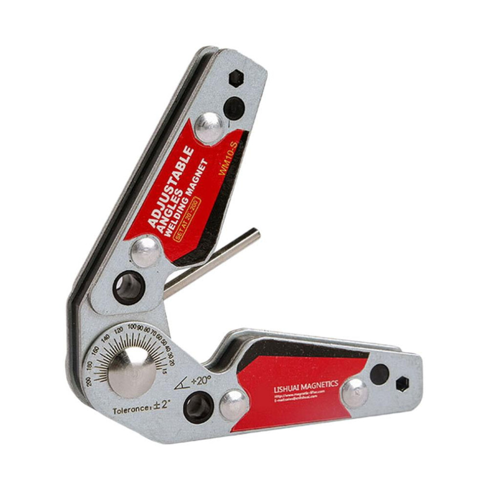 New Adjustable Angle(20200) Welding Magnet,Magnetic Holder,Welder Uk 9071309990645