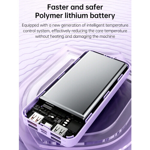 Φορητό Power Bank 22,5W με οθόνη LED 1 τεμάχιο 1