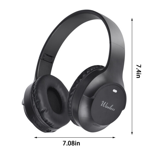 Bluetooth-headset med mikrofon og støjreduktion 1 par 2