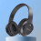 Jacenvly Bluetooth headphones with mic and noise 4