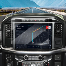 Pellicola protettiva in vetro temperato 9H per touchscreen Ford F150 da 12 pollici.