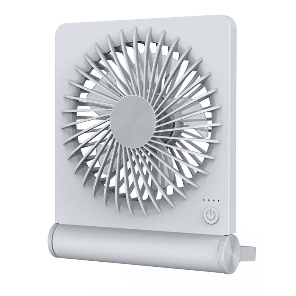 Mini Fan Home Office Wall-Mounted Fan Outdoor Usb Portable Bass Desktop Fan 2000Mah Rechargeable Battery Desk Fan 9083649267264