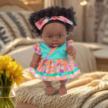 Reborn Baby Doll ja pyjama – 20 cm pehmeä vinyylilelu