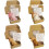 Conjunto de 4 Mini Ursos de Pelúcia Pocket Hug 1