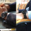 τεμάχιο λουράκι Gear S3 Watch από μαύρο ανοξείδωτο ατσάλι, άνετο για αθλήματα και 3