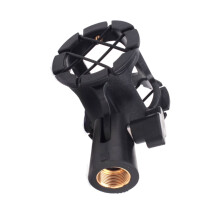 Small Handheld Microphone Shock Mount Camera Microphone Suspension Shock Mount for Camera Shoes Accessories