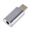 Μίνι προσαρμογέας ήχου USB-C σε 3,5 χιλ. για Xiaomi, Huawei, Google Pixel, OnePlus – Συμβατό με 8