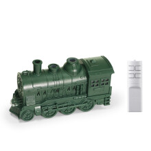 Humidificateur à brume fraîche en forme de train, 300 ml, avec minuterie 2/8 h
