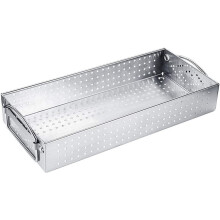 Bandeja para cubiertos de malla de acero inoxidable 304 – 11,3 x 4,1 x 2,0