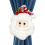 Attaches de rideaux de Noël en polyester (lot de 2) 1