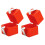 Äggskalöppnare och -separator, Orange, 1 st. 1