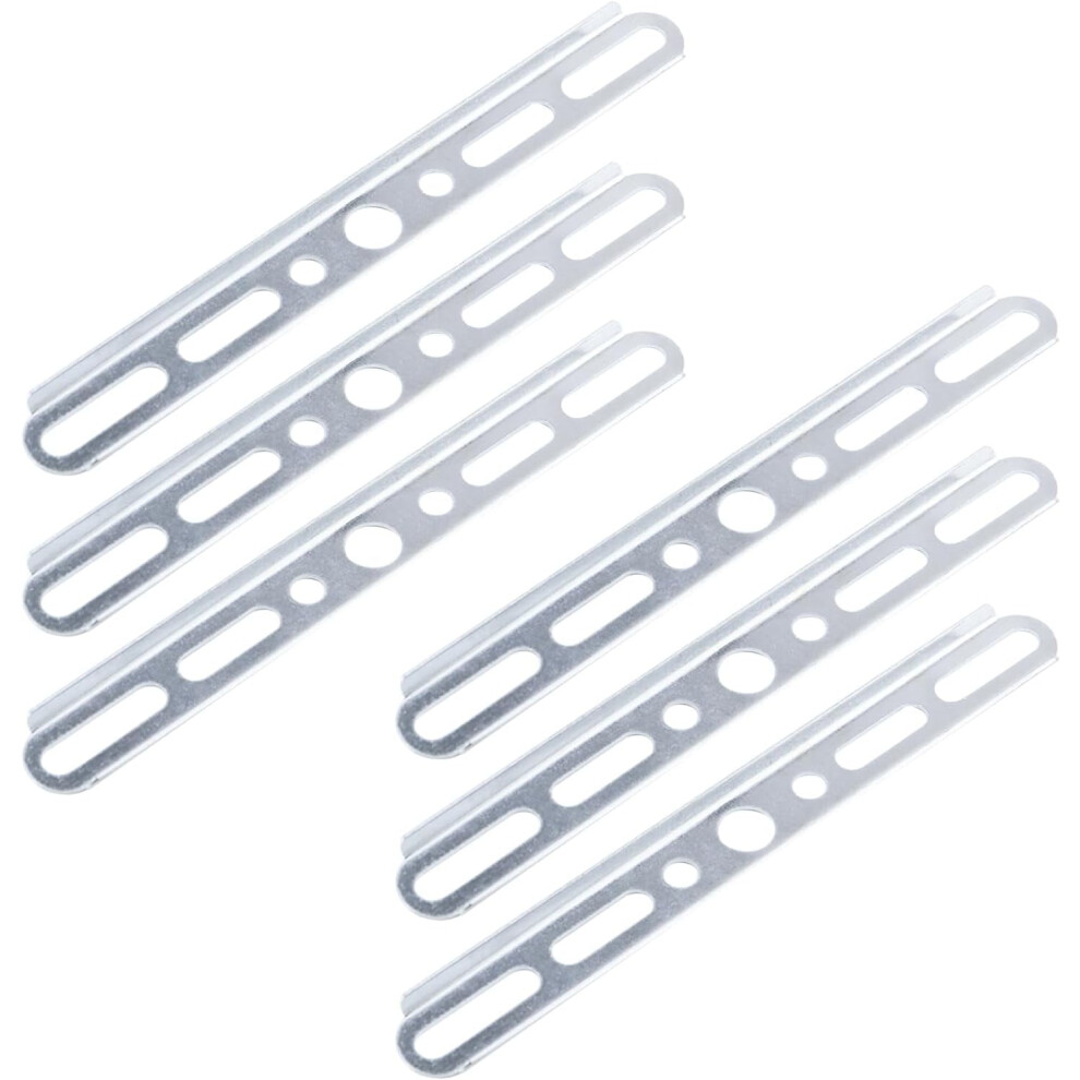 6" Ceiling Light Mounting Bracket With Screws, Rigid Pendant Crossbar, 5.91"X0.79", Compatible With Standard Fixtures 9083649265963
