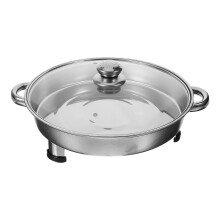 Stainless Steel Fish Grilling Tray 35.5 x 29.5 cm