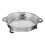 Stainless Steel Fish Grilling Tray 35.5 x 29.5 cm 1