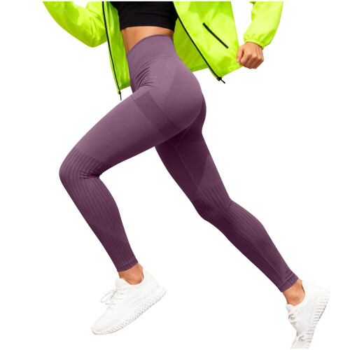 Γυναικεία παντελόνια γιόγκα με ψηλή μέση για άρση γλουτών, κολάν γυμναστικής,
