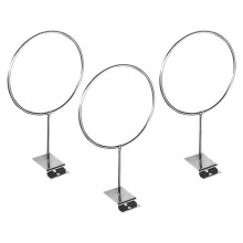Supports de volley-ball au design minimaliste pour la cuisine (lot de 3) pour équipement de supporters