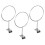 Sealbhóir Cispheile Balla-Ghléasta Iron1Pack 1