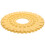 Versatile Golden Ceiling Medallion with Plaster Effect for Ceiling Light and Fan Mounting 1