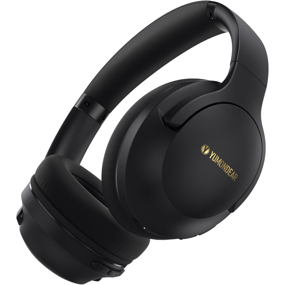 Over-Ear Bluetooth Headphones, 80H Playtime, Enc Mic, Deep Bass, Foldable—Compatible With All Devices 9083649264300