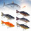 Robotic 3D Swimbait Lure27g10cm 1