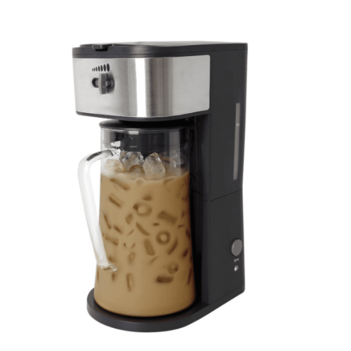 Macchina per tè e caffè freddo con tubo per infusione da 2,75 litri 1