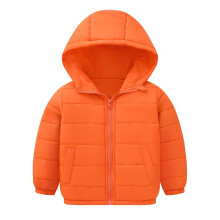 Kids Winter Coat,Boys Puffer Coat with Pocket Zipper Hooded Coat Windproof Warm Boys Winter Jacket Girls Winter Clothes Size 7-8 Years