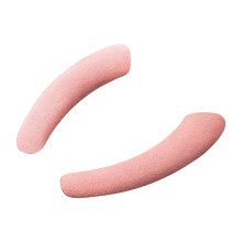 Coussin de siège de toilette rembourré, doux et chaud, facile à installer et à nettoyer, 35 x 9 cm, 1 pièce
