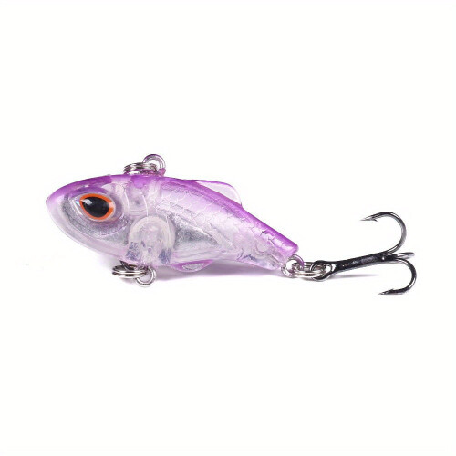 2 τεμάχια Winter Wobbler Sinking Crankbaits, 1.38", 5g, ABS – για λαβράκι, γατόψαρο, πέστροφα, σολομό,