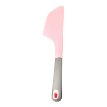 Szilikon spatula, hőálló, varratmentes, egy darabból álló kialakítás, tapadásmentes, rugalmas kaparó, élelmiszeripari minőségű