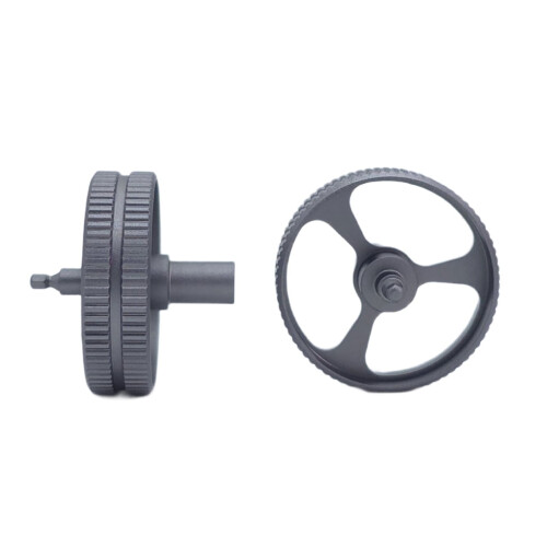 Rotella di ricambio in metallo, silenziosa e resistente, con installazione rapida, per mouse da gioco e da ufficio GPW1, 2, 3 e 4. 2