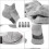 Mens Athletic Socks Spring Summer 2Set 7